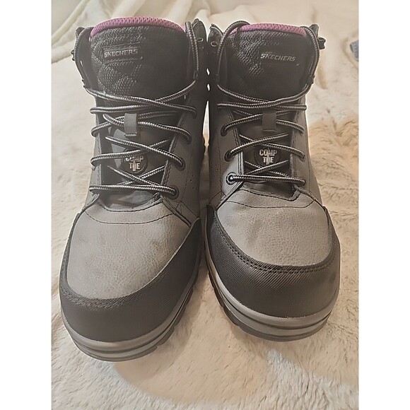 Skechers Womens Work Boots Composite‎ Toe 108004 McColl Waterproof US Size 8.5 - Picture 2 of 12